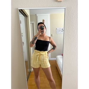 ❣️3 for $20/NWOT cotton linen shorts